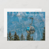 Grindelwald Erste Postkarte | Schweiz Postkarte (Vorne/Hinten)