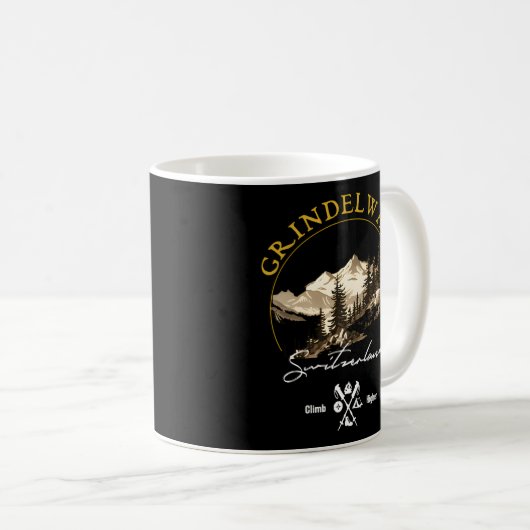 Grindelwald Grindelwald Kaffeetasse (VorderseiteRechts)