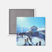 Grindelwald Grund Magnet (Vorderseite/Rückseite)