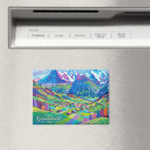 Grindelwald, Interlaken, Bern, Schweiz Magnet (In Situ (Geschirrspüler))