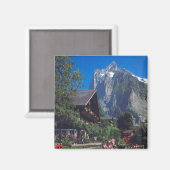 Grindelwald, Jungfrau Magnet (Vorderseite/Rückseite)