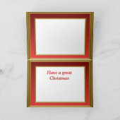 Grindelwald, Jungfraujoch Feiertagskarte (Innenseite)