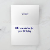 Grindelwald, Jungfraujoch Karte (Innenseite)