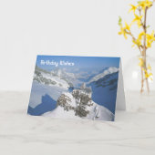 Grindelwald, Jungfraujoch Karte (Gelbe Blume)