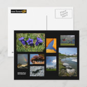 Grindelwald Postkarte (Vorne/Hinten)