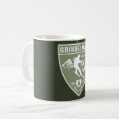 Grindelwald Schweiz Kaffeetasse (Vorderseite Links)