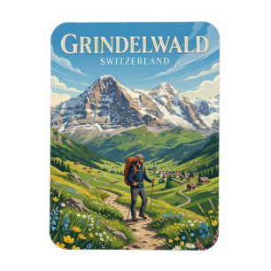 GRINDELWALD SCHWEIZ MAGNET