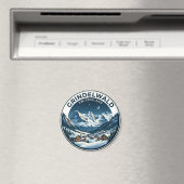 GRINDELWALD Schweiz Magnet (In Situ (Geschirrspüler))