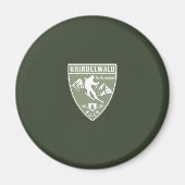 Grindelwald Schweiz Magnet (Vorne)