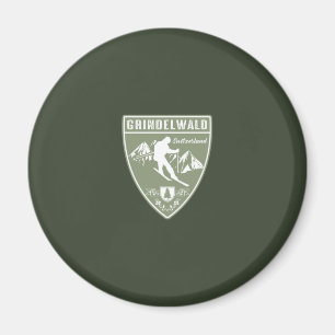 Grindelwald Schweiz Magnet