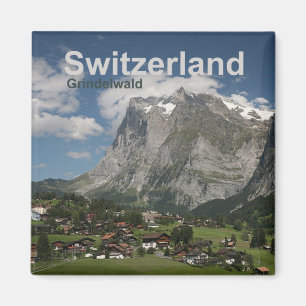 Grindelwald Schweiz Magnet Reisen Souvenir