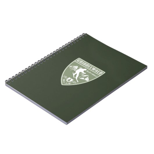 Grindelwald Schweiz Notizblock (Linke Seite)