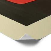 Grindelwald, Schweiz Poster (Ecke)