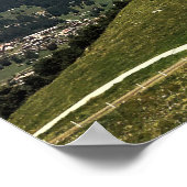 Grindelwald Schweiz Poster (Ecke)