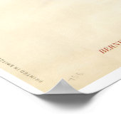 Grindelwald, Schweiz, Ski Travel Poster (Ecke)