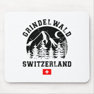 Grindelwald Schweiz Skigebiet Alpen Mousepad