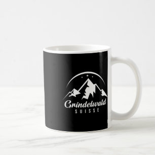 Grindelwald Schweiz Skigebiet Snowboarden Kaffeetasse