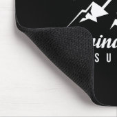 Grindelwald Schweiz Skigebiet Snowboarden Mousepad (Ecke)
