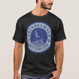 Grindelwald Schweiz T-Shirt
