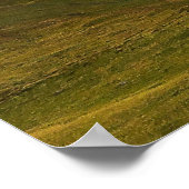 Grindelwald und die Schweizer Alpen Poster (Ecke)