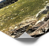 Grindelwald Wasserfall Poster (Ecke)