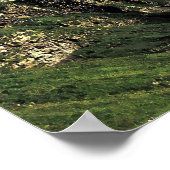 Grindelwaldtal Poster (Ecke)