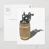 GrinderMill0500711 Postkarte (Vorne/Hinten)