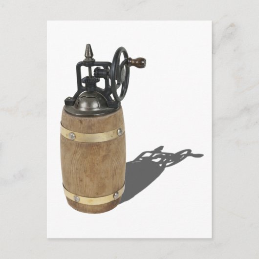 GrinderMill0500711 Postkarte (Vorderseite)