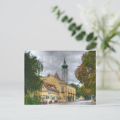 Grindierung Postkarte (Stehend Vorderseite)