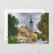 Grindierung Postkarte (Vorne/Hinten)