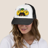 Grindin' Skater Trucker Hat Truckerkappe (Beispiel)