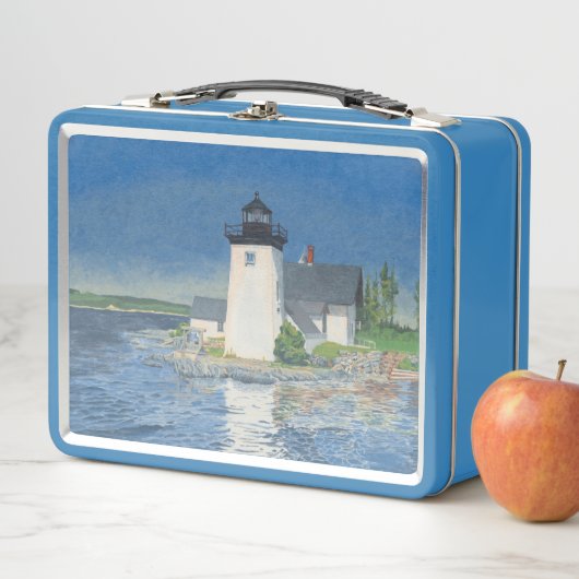 Grindle Point Leuchtturm Lunchbox (Beispiel)