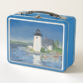 Grindle Point Leuchtturm Lunchbox (Vorderseite)