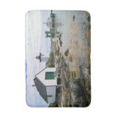 Grindle Point Leuchtturm, Maine Bath Mat Badematte (Vorderseite Vertikal)