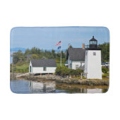 Grindle Point Leuchtturm, Maine Bath Mat Badematte (Vorderseite)