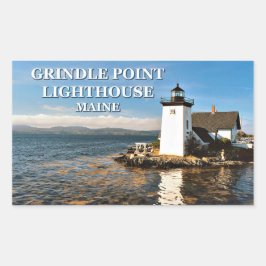 Grindle Point Leuchtturm, Maine Stickers