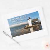 Grindle Point Leuchtturm, Maine Stickers (Umschlag)