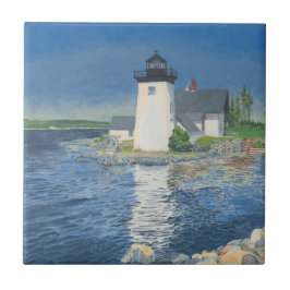 Grindle Point Lighthouse Fliese