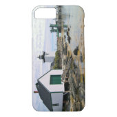 Grindle Point Lighthouse, iPhone Case in Maine (Rückseite)