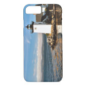 Grindle Point Lighthouse, iPhone Case in Maine (Rückseite)