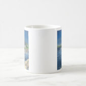 Grindle Point Lighthouse Kaffeetasse (Mittel)