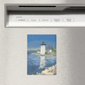 Grindle Point Lighthouse Magnet (In Situ (Geschirrspüler))