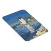 Grindle Point Lighthouse Magnet (Rechte Seite)