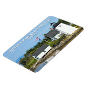 Grindle Point Lighthouse, Maine Flexi Magnet (Linke Seite)