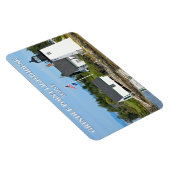 Grindle Point Lighthouse, Maine Flexi Magnet (Rechte Seite)