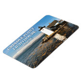 Grindle Point Lighthouse, Maine Flexi Magnet (Linke Seite)