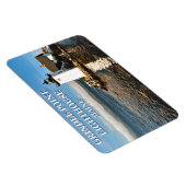 Grindle Point Lighthouse, Maine Flexi Magnet (Rechte Seite)