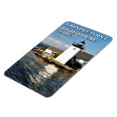 Grindle Point Lighthouse, Maine Flexi Magnet (Linke Seite)