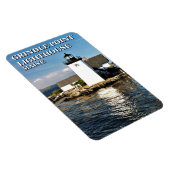 Grindle Point Lighthouse, Maine Flexi Magnet (Rechte Seite)