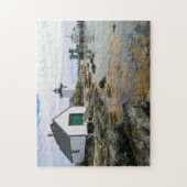 Grindle Point Lighthouse, Maine Jigsaw Puzzle (Vertikal)